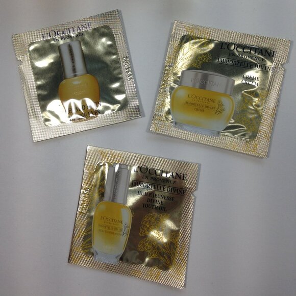 Mixed Lot Cosmetics Kiehl's L'Occitane Smith's Malin & more + MAKE UP BAG - NEW - Picture 5 of 7